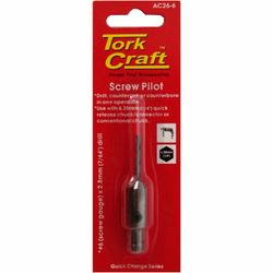 TORK CRAFT Screw Pilot No.6 Carded